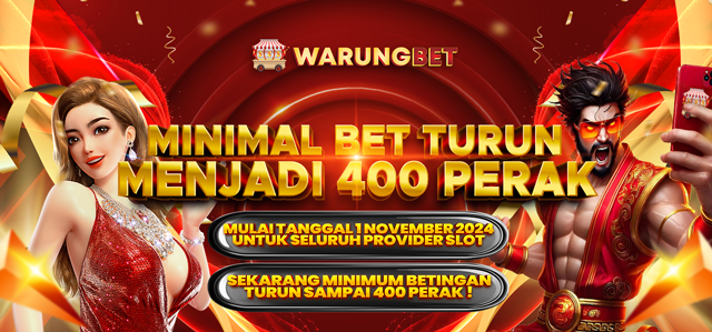 MINIMAL BET TURUN JADI 400 PERAK..!!!