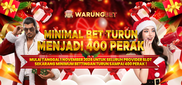 MINIMAL BET TURUN JADI 400 PERAK..!!!