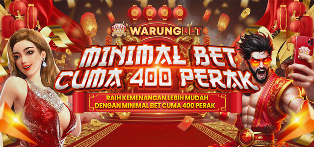MINIMAL BET TURUN JADI 400 PERAK..!!!