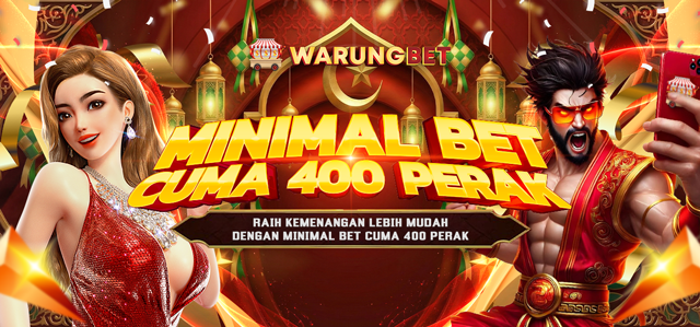 MINIMAL BET TURUN JADI 400 PERAK..!!!