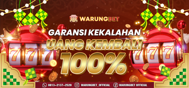 BONUS CASHBACK 100%