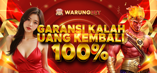 BONUS CASHBACK 100%