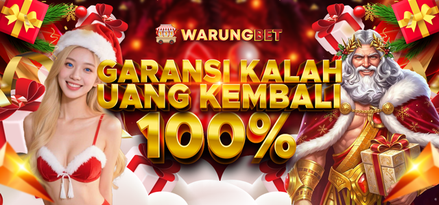 BONUS CASHBACK 100%