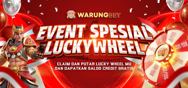 LUCKY WHEEL WARUNGBET
