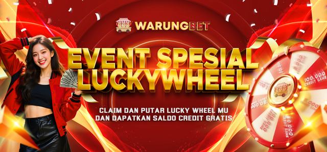 LUCKY WHEEL WARUNGBET