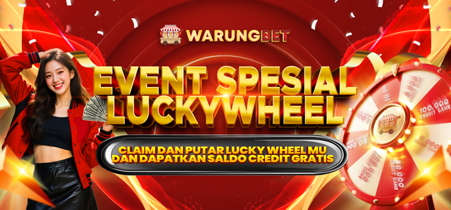 LUCKY WHEEL WARUNGBET
