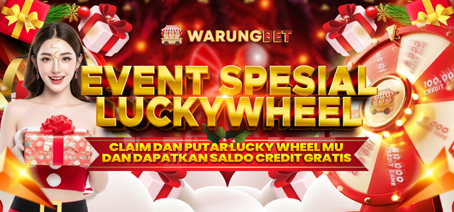LUCKY WHEEL WARUNGBET