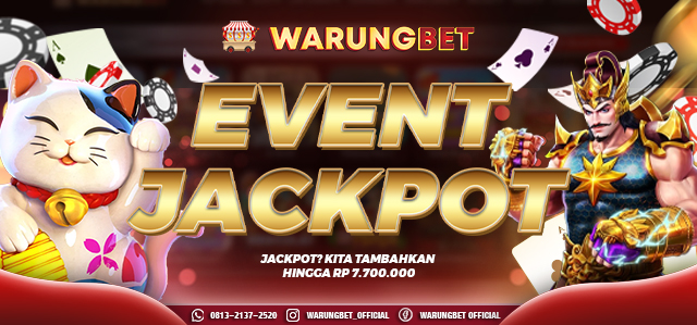 EVENT JACKPOT WARUNGBET