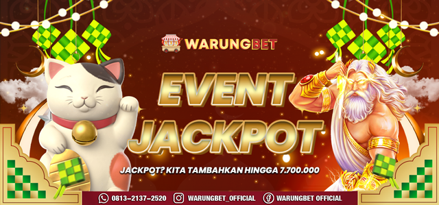 EVENT JACKPOT WARUNGBET