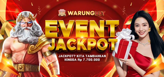 EVENT JACKPOT WARUNGBET