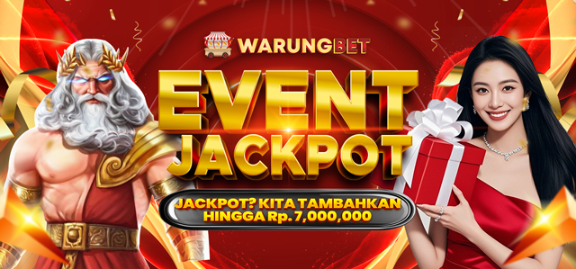 EVENT JACKPOT WARUNGBET