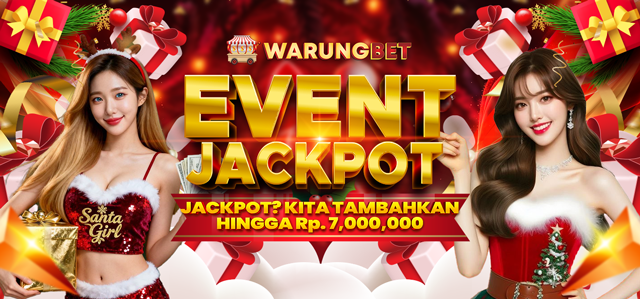 EVENT JACKPOT WARUNGBET