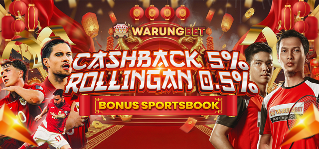 DOUBLE BONUS KHUSUS PECINTA SPORTSBOOK!
