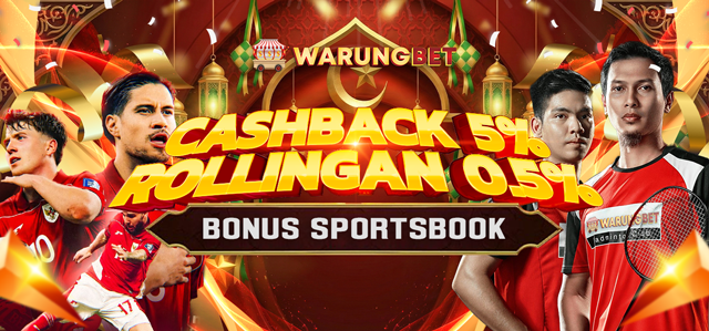 DOUBLE BONUS KHUSUS PECINTA SPORTSBOOK!