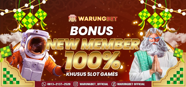 BONUS NEW MEMBER SLOTS 100%