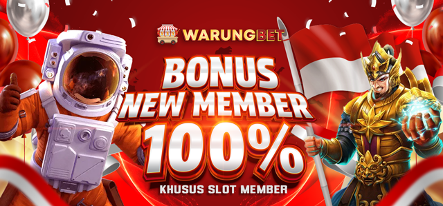 BONUS NEW MEMBER SLOTS 100%