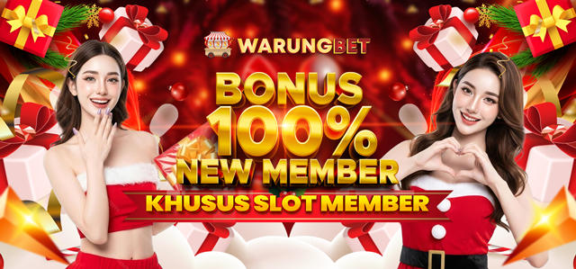 BONUS NEW MEMBER SLOTS 100%