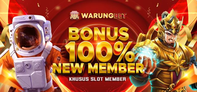 BONUS NEW MEMBER SLOTS 100%