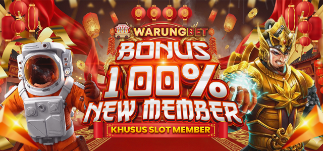 BONUS NEW MEMBER SLOTS 100%