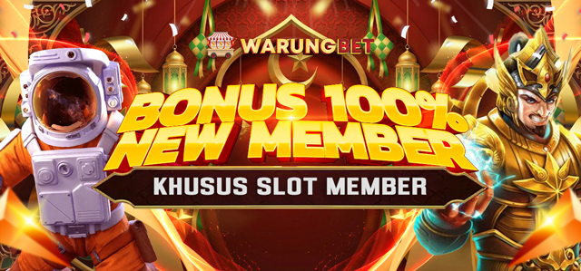 BONUS NEW MEMBER SLOTS 100%