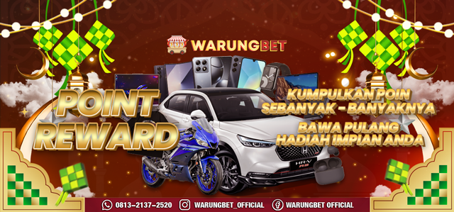 LOYALTY POINT WARUNGBET