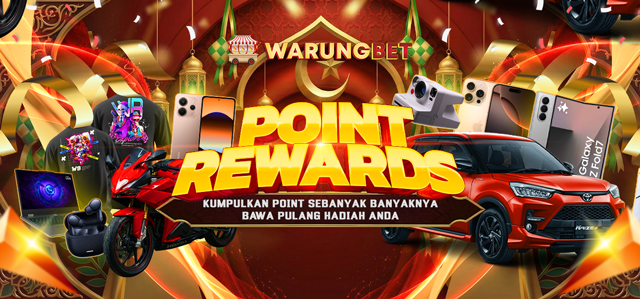 POINT REWARD WARUNGBET