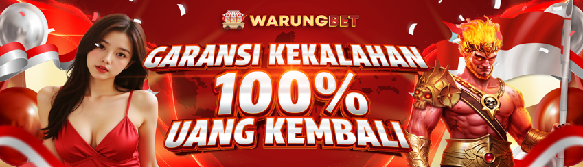 PROMO GARANSI KEKALAHAN 100%