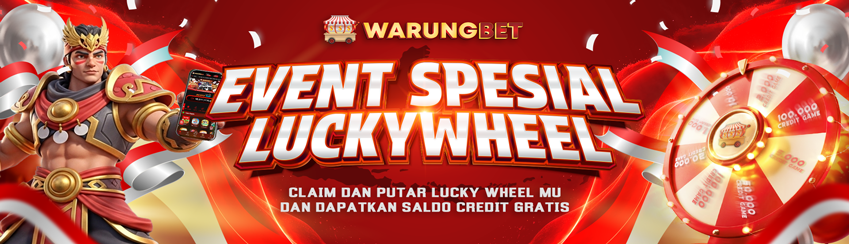 LUCKY WHEEL WARUNGBET