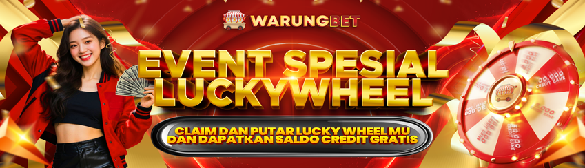 LUCKY WHEEL WARUNGBET