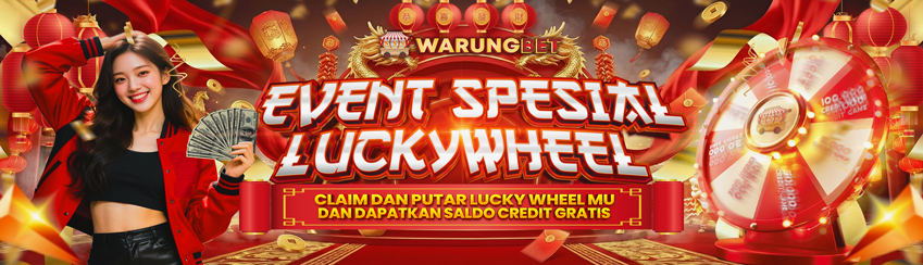 LUCKY WHEEL WARUNGBET