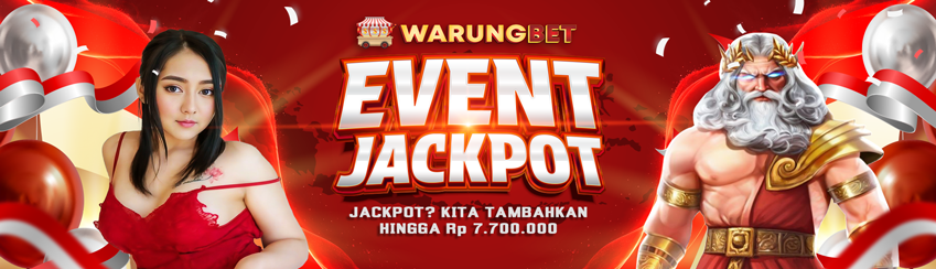 EVENT JACKPOT WARUNGBET