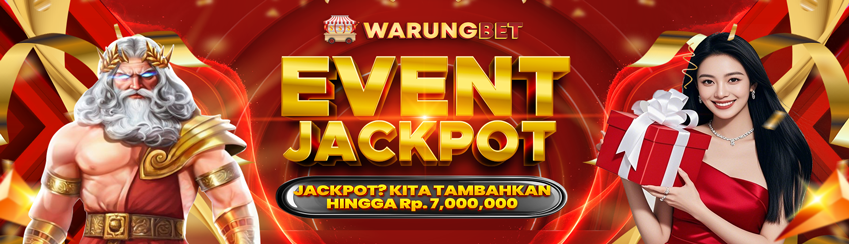 EVENT JACKPOT WARUNGBET