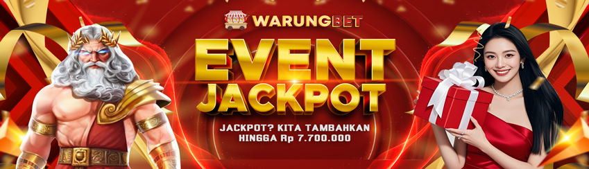 EVENT JACKPOT WARUNGBET
