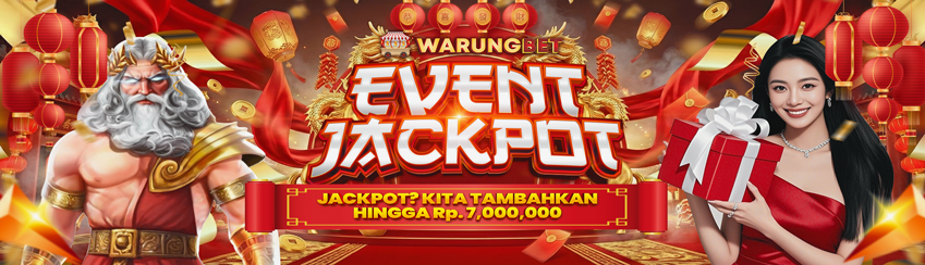 EVENT JACKPOT WARUNGBET