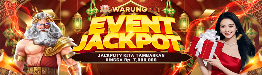 EVENT JACKPOT WARUNGBET