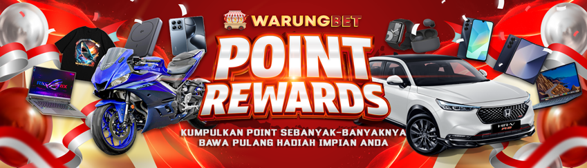LOYALTY REWARD WARUNGBET