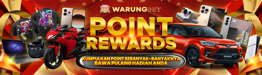 POINT REWARD WARUNGBET