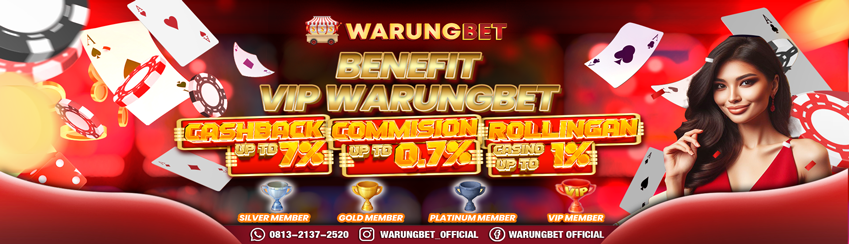 BONUS BENEFIT MEMBER VIP WARUNGBET
