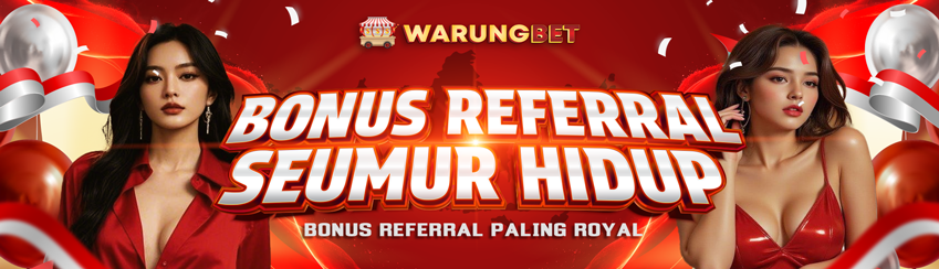BONUS MINGGUAN REFFERAL