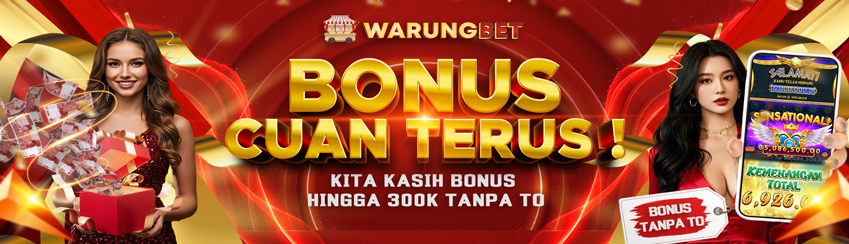 DEPOSIT terus CUAN terus WARUNGBET CASHBACK HINGGA Rp.300.000 SETIAP HARI