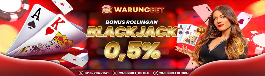 BONUS ROLLINGAN BLACKJACK	