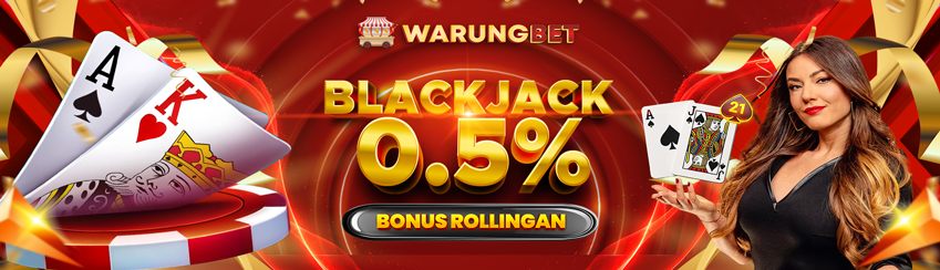 BONUS ROLLINGAN BLACKJACK	