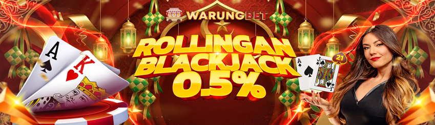 BONUS ROLLINGAN BLACKJACK	