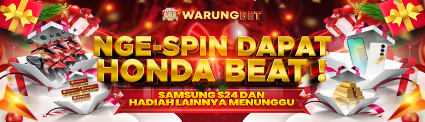 BONUS NATAL DAN TAHUN BARU LUCKYSPIN