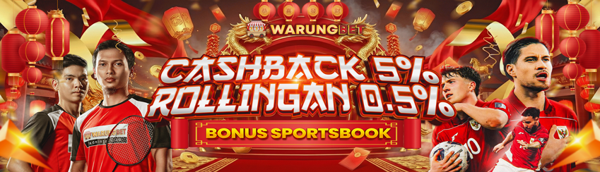 DOUBLE BONUS KHUSUS PECINTA SPORTSBOOK!