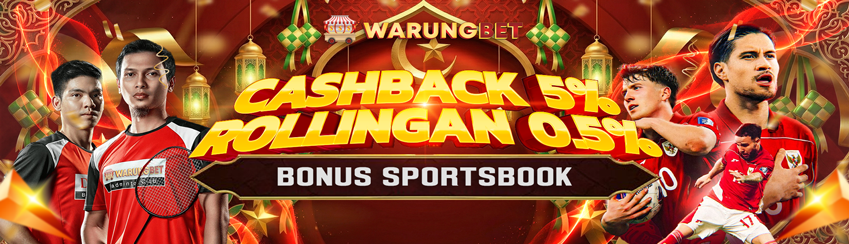 DOUBLE BONUS KHUSUS PECINTA SPORTSBOOK!