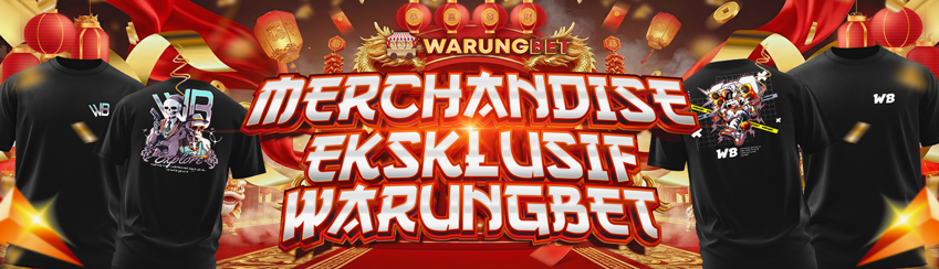 MERCHANDISE TERKECE DAN TERGACOR