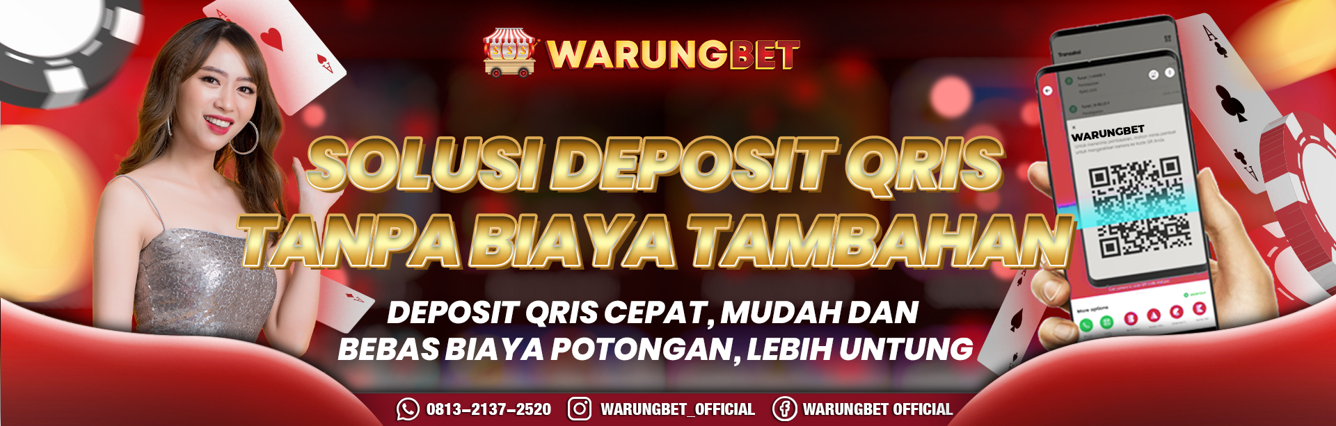 DEPOSIT QRIS TANPA POTONGAN