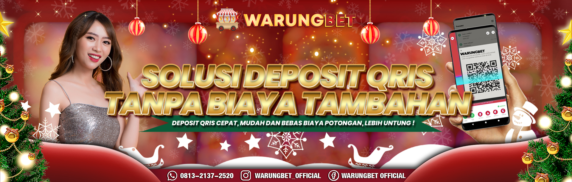 DEPOSIT QRIS TANPA POTONGAN