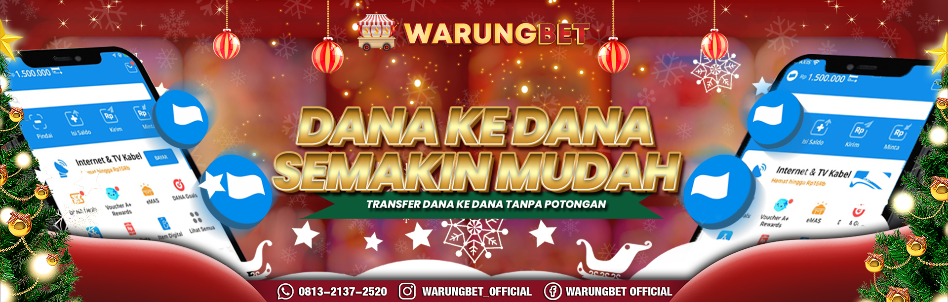 CARA MUDAH DEPOSIT MENGGUNAKAN DANA	